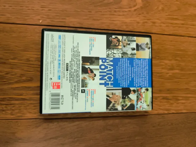 DVD Match Point (Drama, Romance, Suspense)