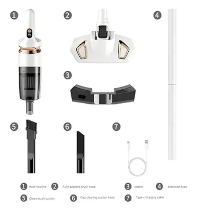 Aspiradora Inalámbrica