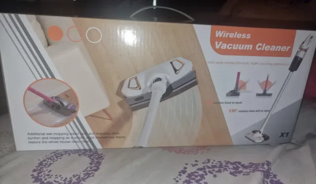 Aspiradora Inalámbrica