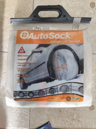 Cadenas de Nieve Textiles AutoSock 58