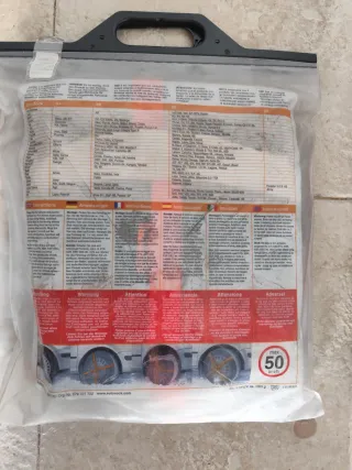 Cadenas de Nieve Textiles AutoSock 58