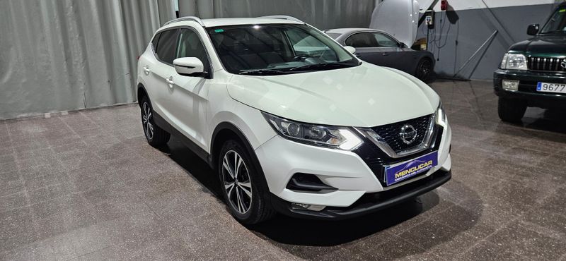 Nissan Qashqai 1.7 dCi s&s N-Connecta 4x4 6v 2020