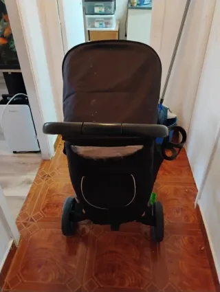 Coche de paseo Asalvo Baby negro