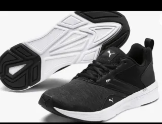 Zapatillas Puma Negras y Grises