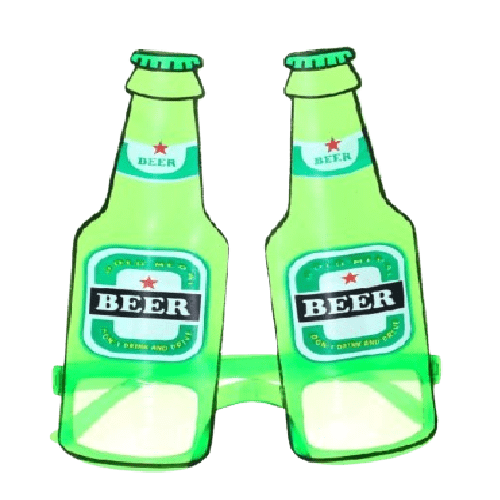 Gafas Divertidas Cerveza Adulto