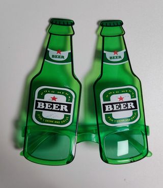Gafas Divertidas Cerveza Adulto