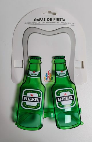 Gafas Divertidas Cerveza Adulto