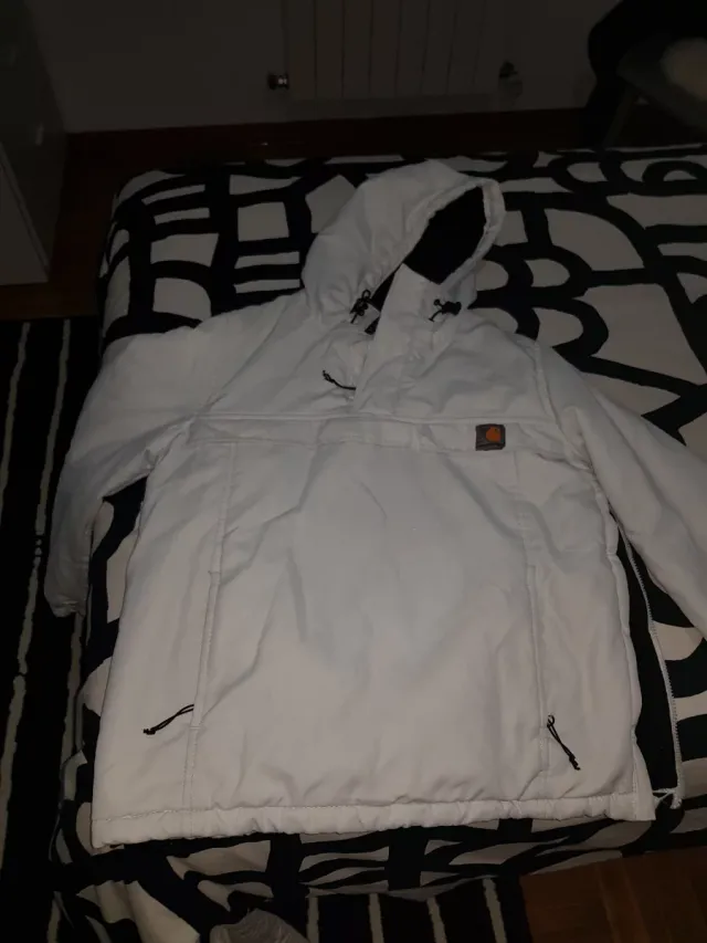 Cazadora Carhartt Blanca