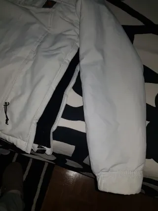 Cazadora Carhartt Blanca