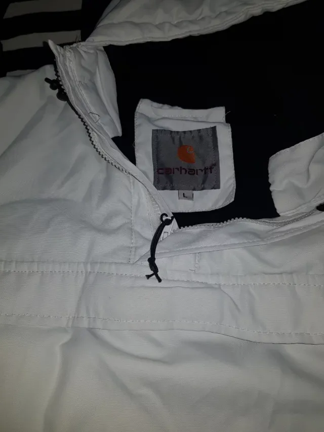 Cazadora Carhartt Blanca