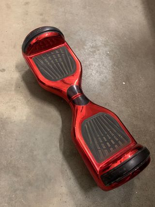 Hoverboard Rojo Metalizado