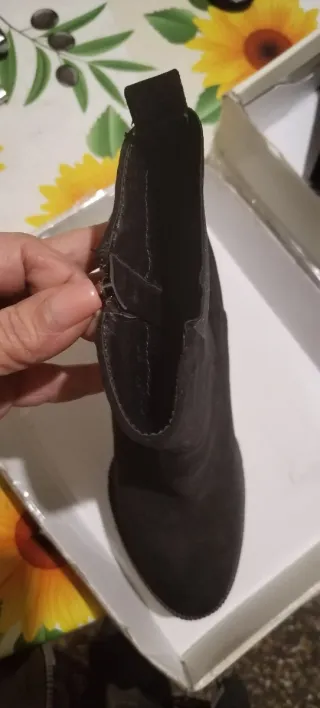 Stivali neri tacco alto plateau