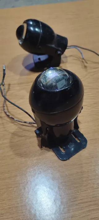 Focos Antiniebla Luz Amarilla 12V 2 Unidades