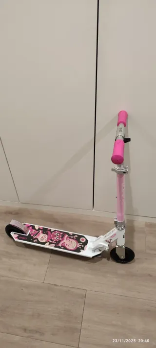 Patinete infantil Oxelo rosa