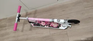 Patinete infantil Oxelo rosa