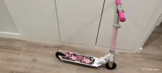 Patinete infantil Oxelo rosa