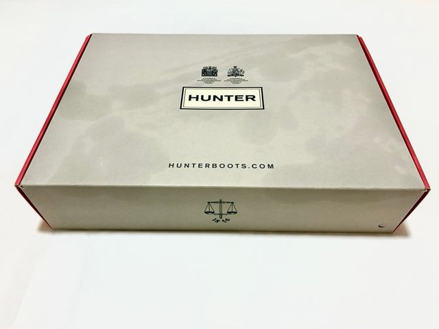 Botas Hunter Original Rojas Niñas EU32 SIN USAR