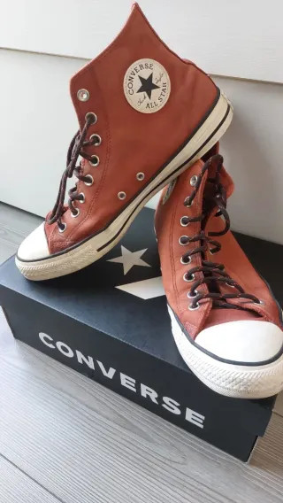 Converse All Star Marrones Talla 43