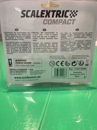 Scalextric Porsche 911 GT3 Bott