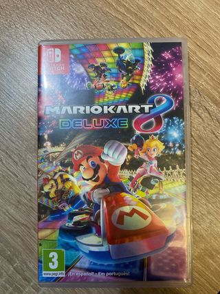 Mario Kart 8 Deluxe Nintendo Switch