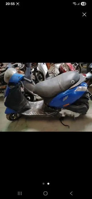 Despiece Piaggio Zip