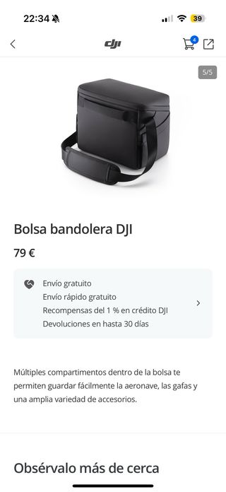 Bandolera DJI Avata 2