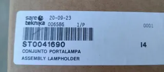Conjunto portalámparas ST0041690
