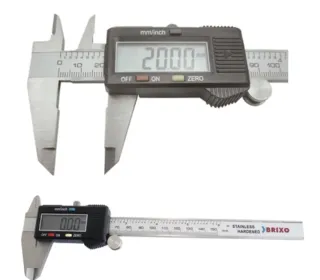Calibre Digital 150mm Inoxidable