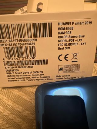 HUAWEI P smart Nero Nuovo