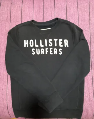 Sudadera Hollister Negra