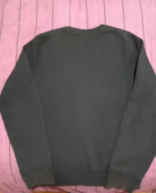 Sudadera Hollister Negra