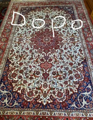 Tappeti multicolor in lana