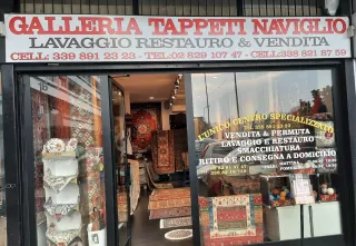 Tappeti multicolor in lana