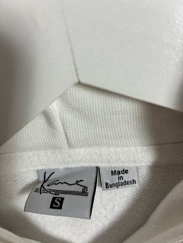 Sudadera Karl Kani Blanca Talla S