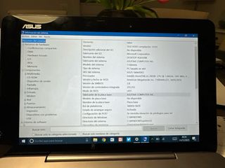 Portátil Tablet ASUS T100HAN gris como nuevo