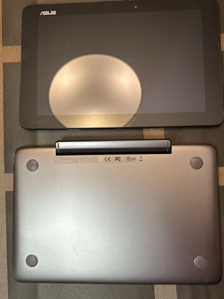 Portátil Tablet ASUS T100HAN gris como nuevo