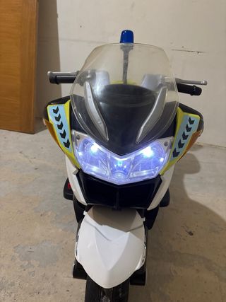 Moto Batería Guardia Civil