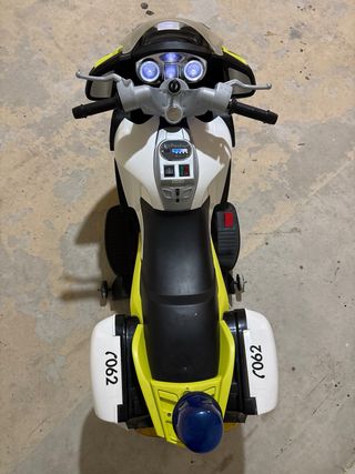 Moto Batería Guardia Civil