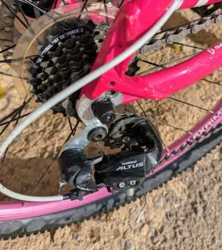 Bicicleta Scott 630 Mujer 26"