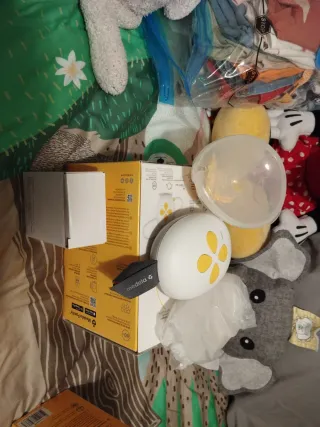 Sacaleches Medela Solo Hands-free con 1 mes de uso