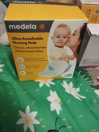 Sacaleches Medela Solo Hands-free con 1 mes de uso