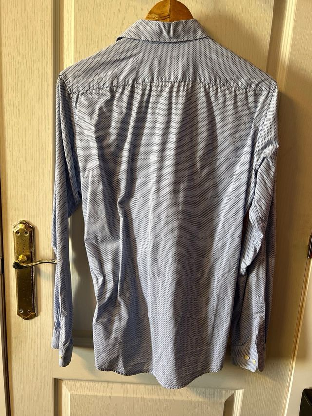 Camisa Sfera Azul Talla M