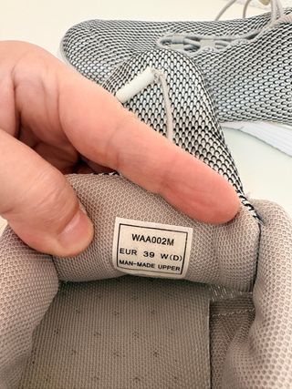 Zapatillas Mujer Gris Plata