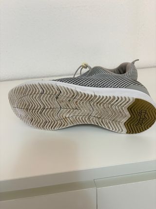 Zapatillas Mujer Gris Plata