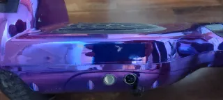 Hoverboard con Silla Rosa