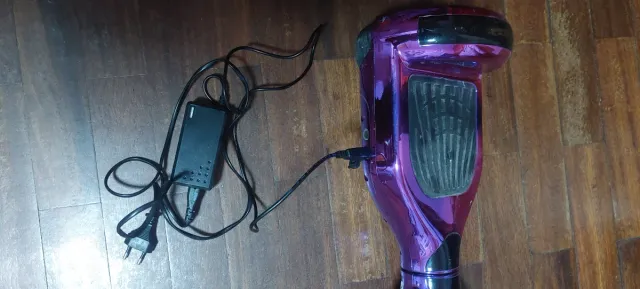 Hoverboard con Silla Rosa