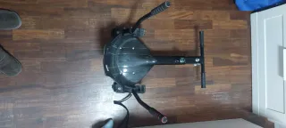 Hoverboard con Silla Rosa