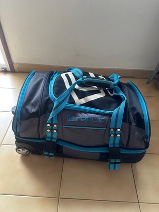 Bolsa Hockey Patines marca Replic Azul/Negra