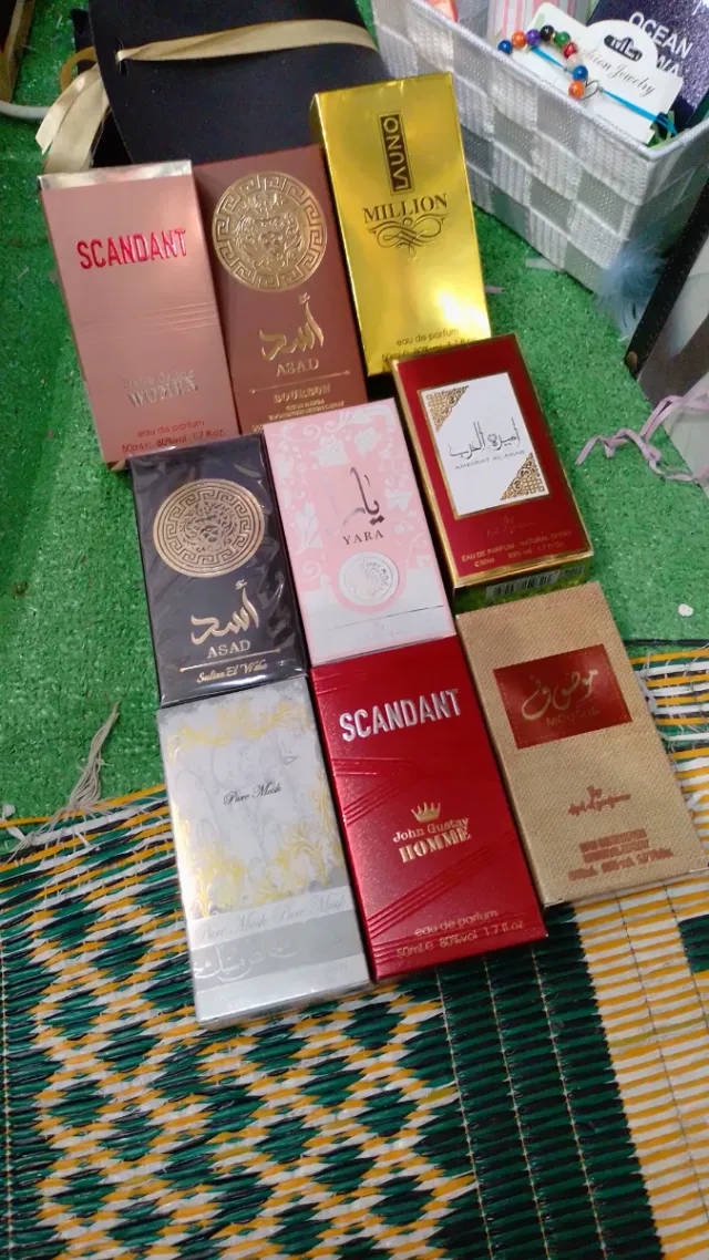 Lote Perfumes Mujer y Hombre