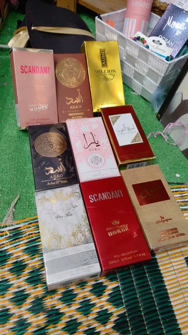 Lote Perfumes Mujer y Hombre